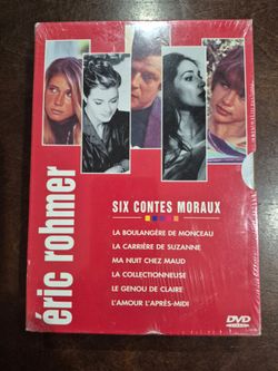 Éric Rohmer Six Contes Moraux DVD Box Set