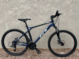 GT mountain bike