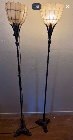 Antique lamps