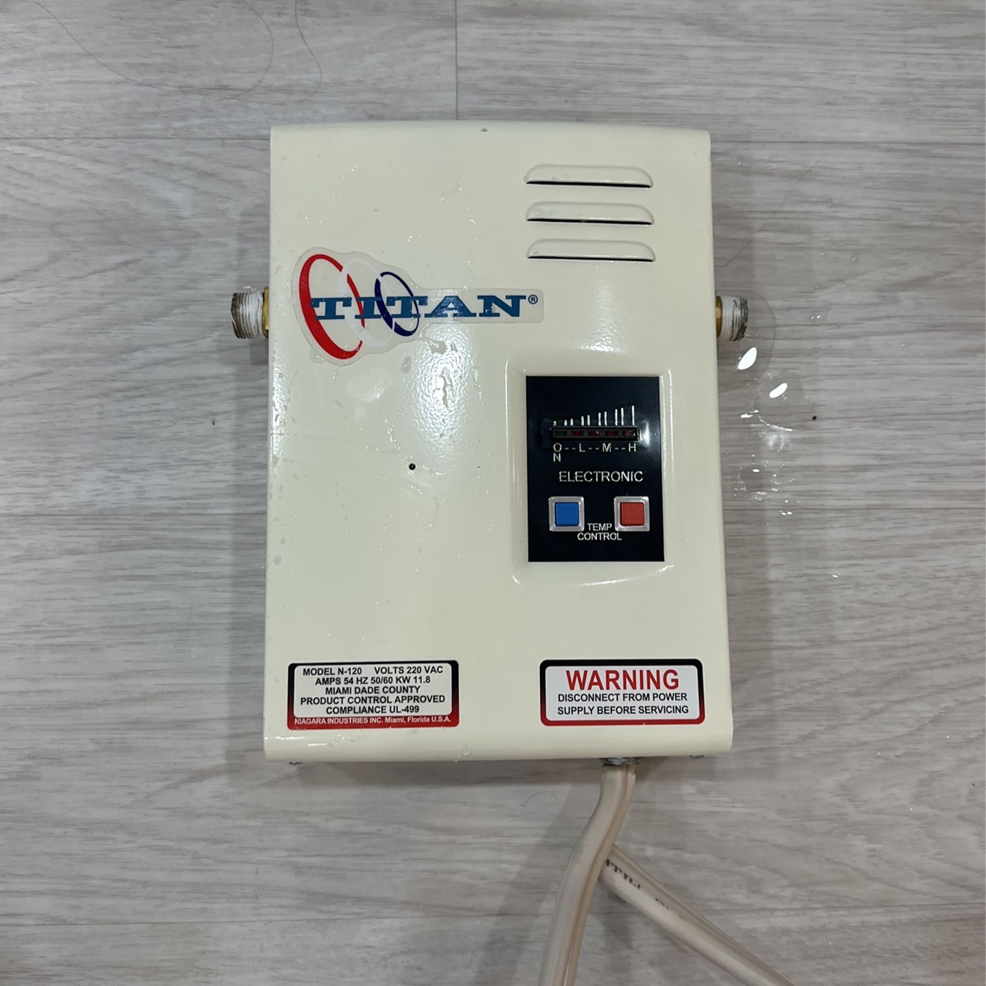 Titan Water Heater