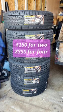 🤑($350) 255/65R/18's