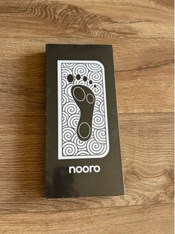 NEW Sealed Nooro EMS Foot Massager Mat for Neuropathy & Plantar Fasciitis