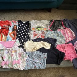 Girls clothing - Gap, Nike, Disney - 3T