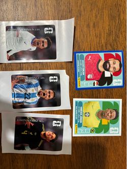 FIFA panini World Cup stickers