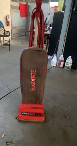Oreck Vacuum 