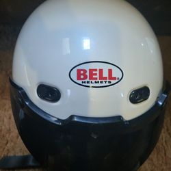 Bell Motorcycle Helmet With Visor  - Sz. Small 