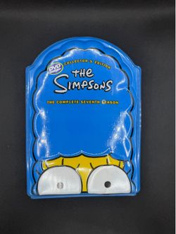 The Simpsons Complete Seventh Season Collector’s Edition DVD Box Set
