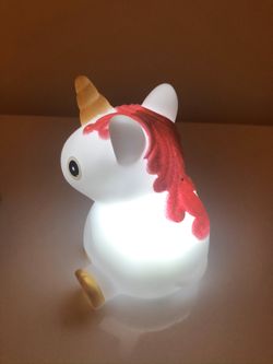 Unicorn night light
