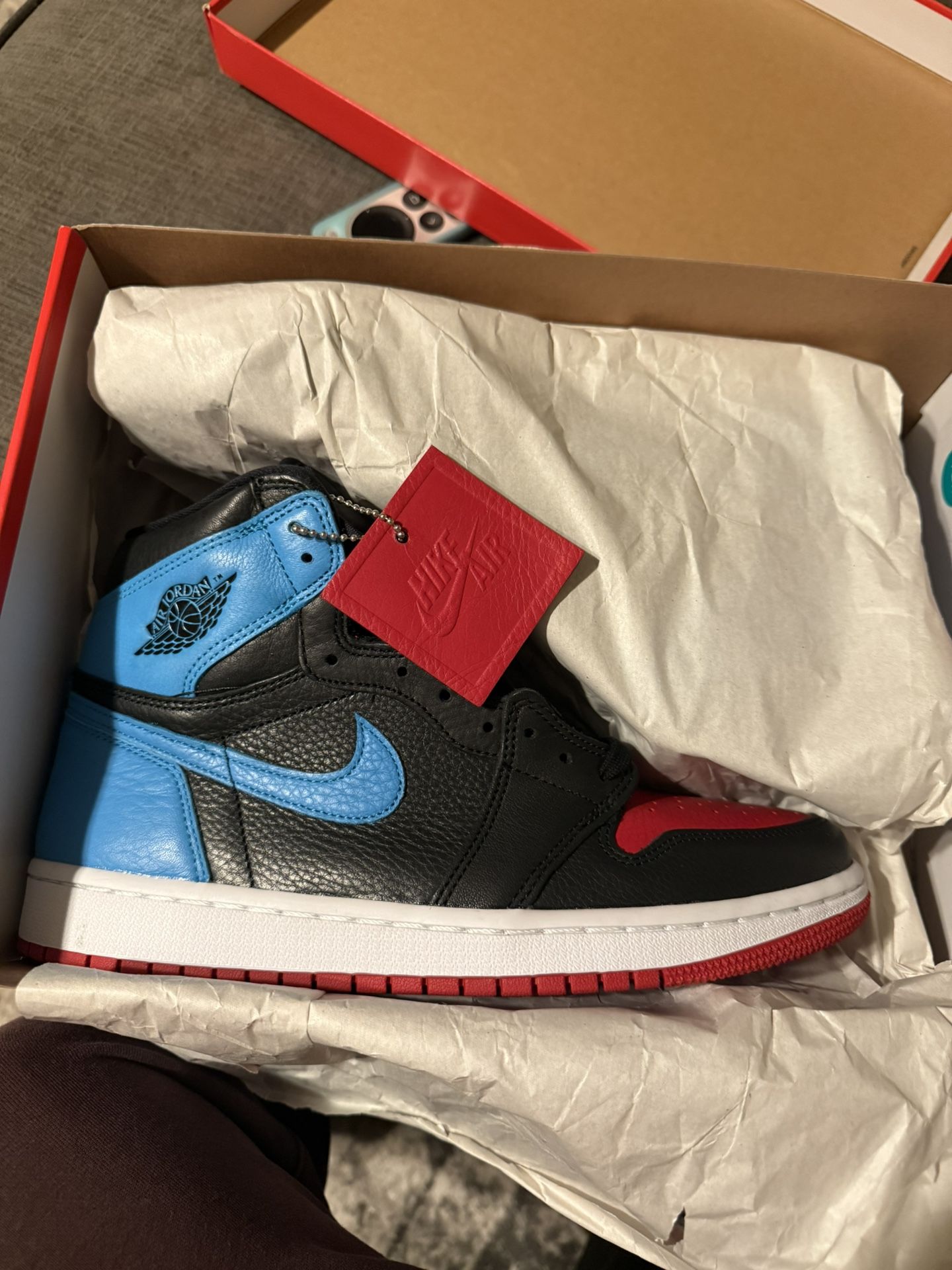 Air Jordan 1 High Og Nc To Chi