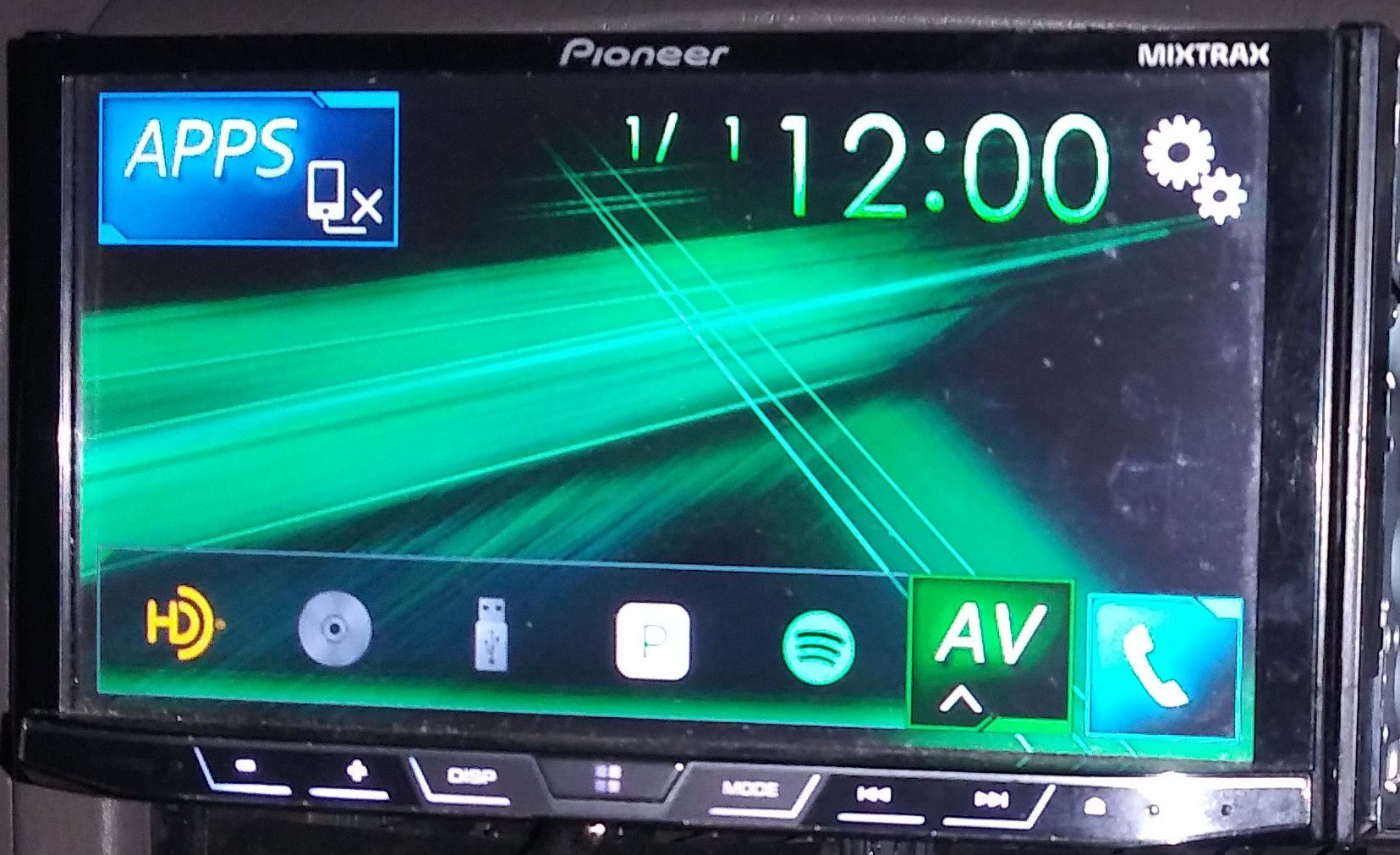 Pioneer double din stereo