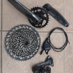 Sram Eagle 12 Speed Drivetrain