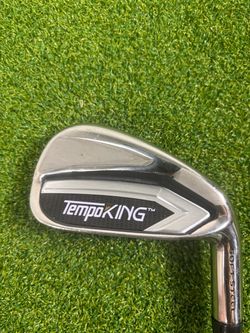 TempoKING Pro 7 Iron Golf Swing Trainer Training Aid RH Golf Pride Grip