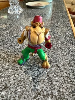 1993 Playmates TMNT "Sandstorm" camel action figure
