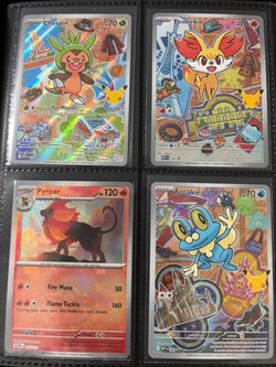 Pokemon cards — singles lot for sale