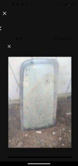 1992 Civic Hatchback Window