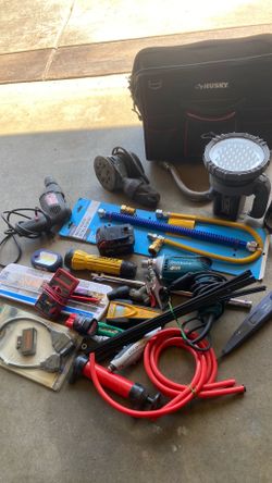 Bag with tools