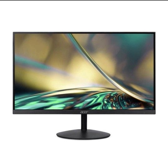 Gaming Monitors Acer 24 Inch Flat Led Screen