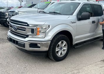 2018 Ford F-150 SuperCrew Cab