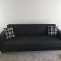 Futon Sofa And Loveseat What Storage Underneath