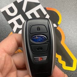Smart Key Subaru Crosstrek