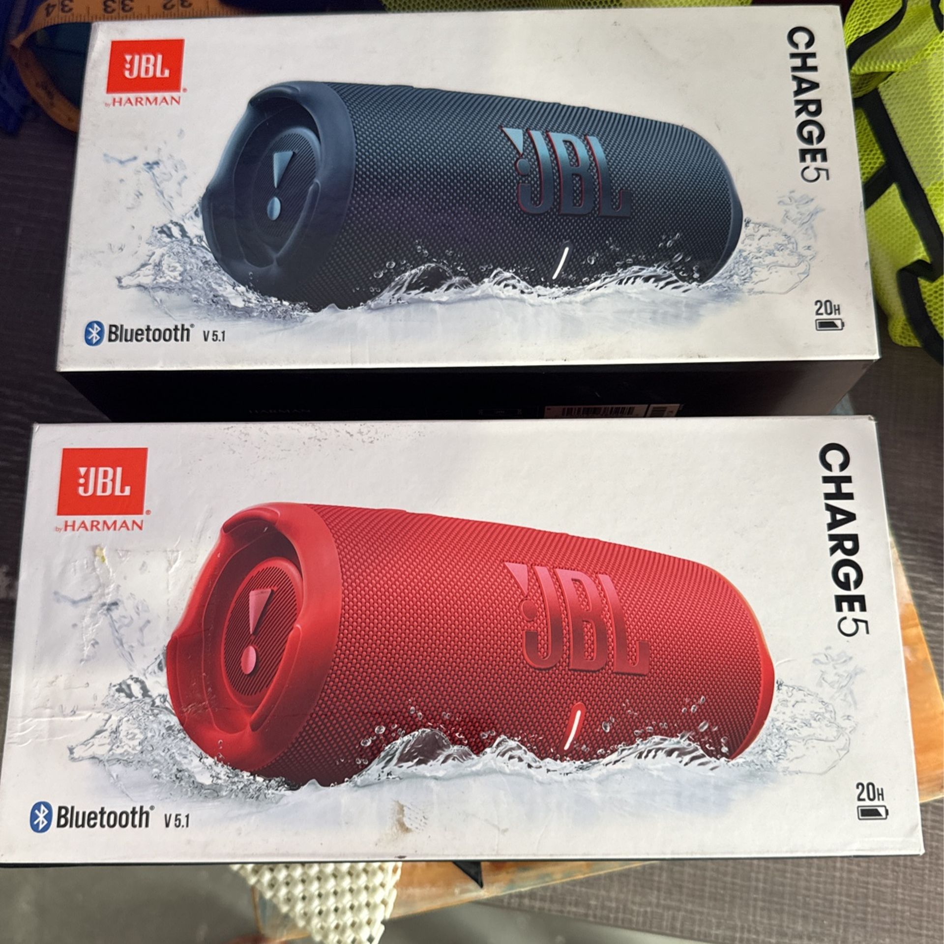 Charge 5 Jbl - Just Box Empty