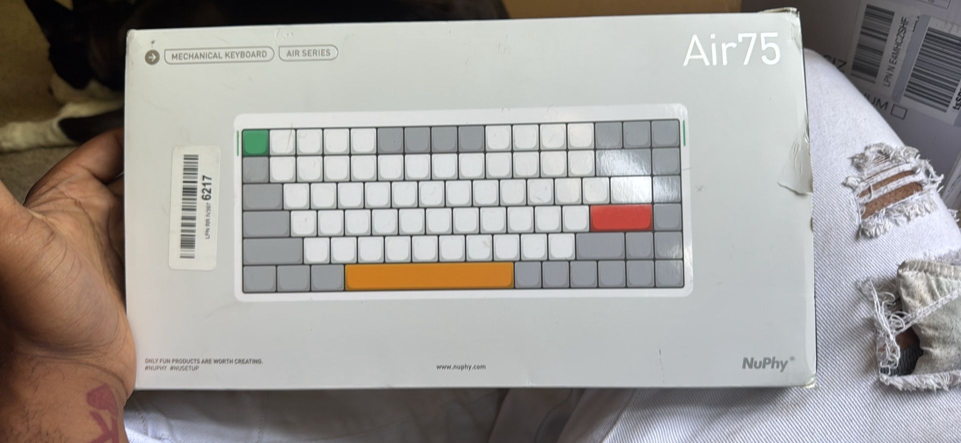 Wireless Mechanical Keyboard