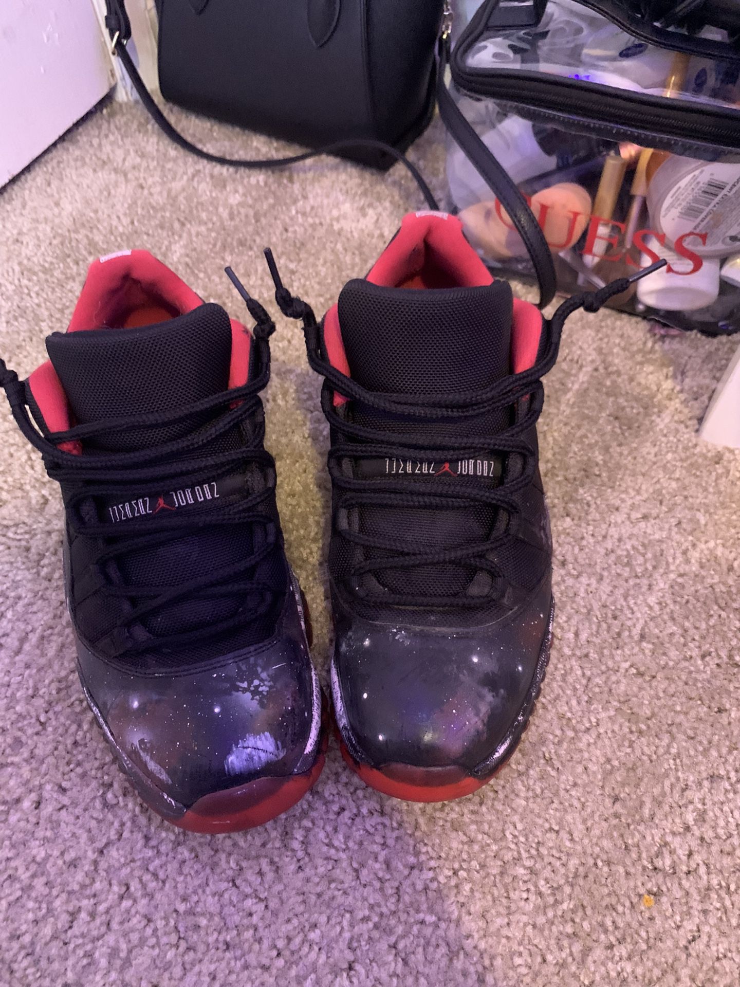 Air Jordan (Retro) 12's Reverse Gucci