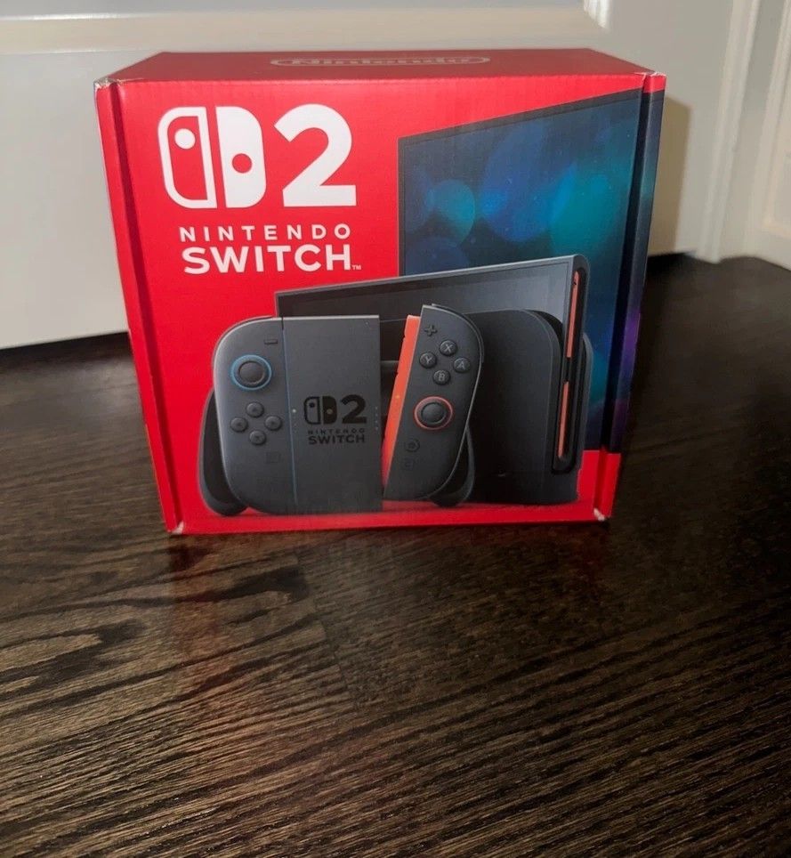 Brand New Nintendo Switch 2 Sealed Unused Comes With Receipt $390 FIRM