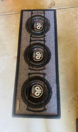 DB Drive 10 inch