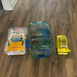 Hamster Starter Kit/single Items