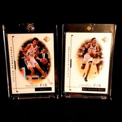 Victor Wembanyama 2 card rookie lot! SAN ANTONIO SPURS NBA STAR 