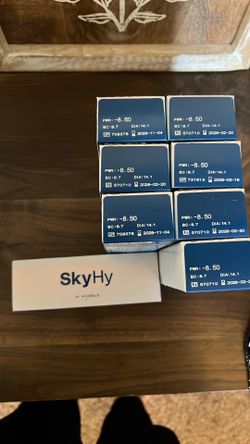 SkyHy Daily Contacts -8.50