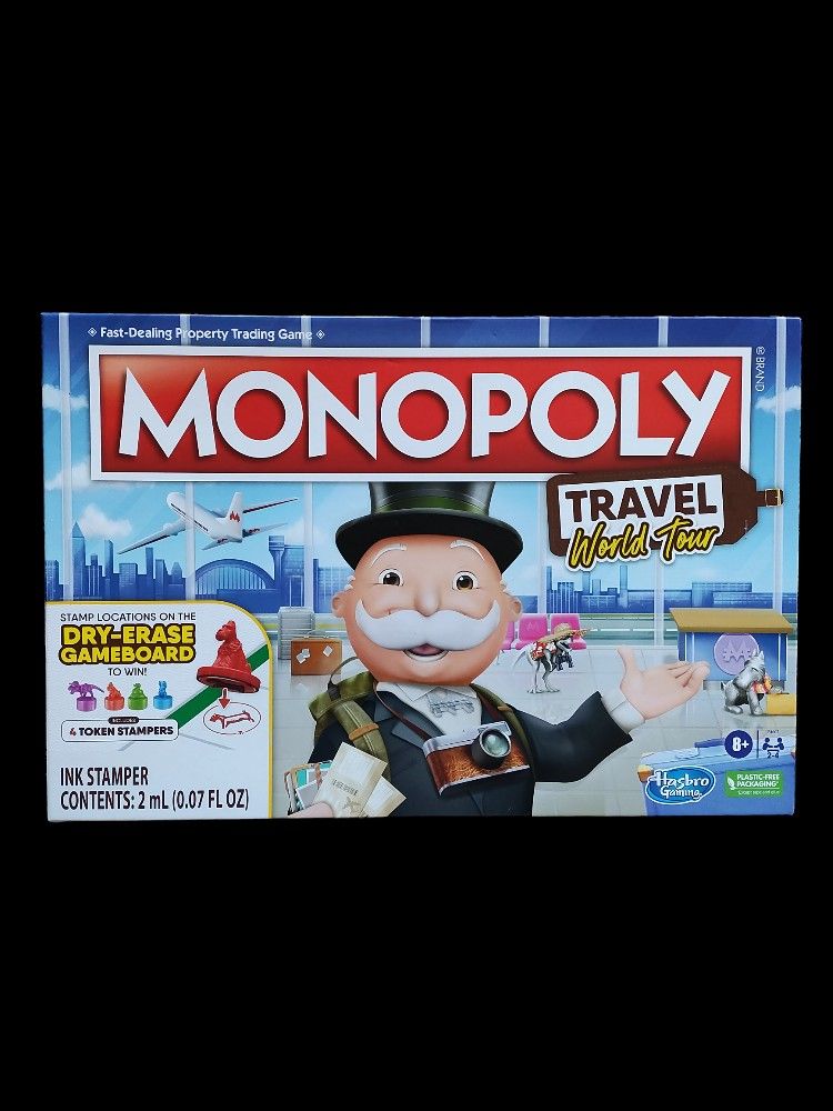 Monopoly Travel World Tour