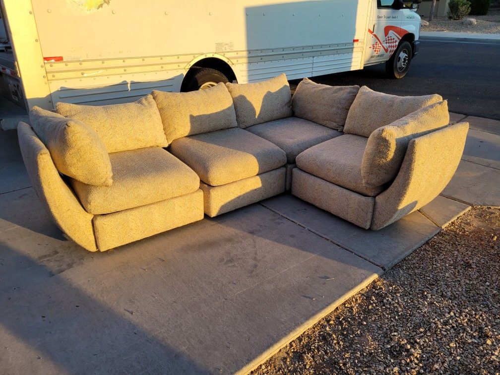 Sheffield Chair Company Mid Century Modern Sectional MCM for Sale in Goodyear, AZ OfferUp