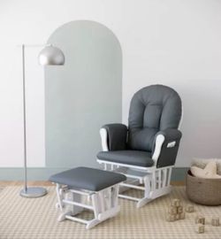 Rocking Chair and Ottoman
