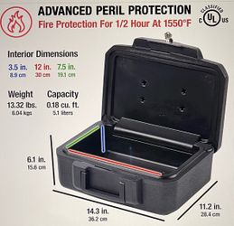 Sentry Safe Fireproof Box