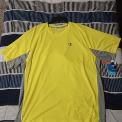 Champion, Under Armour, Reebok.  Training Tees