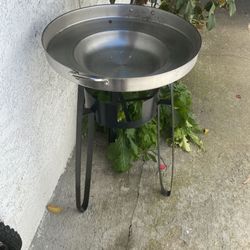 Concave Fryer 