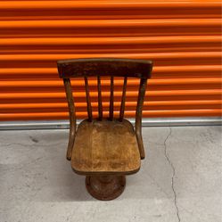 Old Student Chair