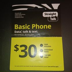 Straight Talk Phone Card