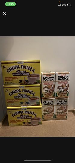 Chupa Panza Te , Caps 