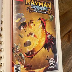 Rayman Legends Definitive Edition Nintendo Switch 