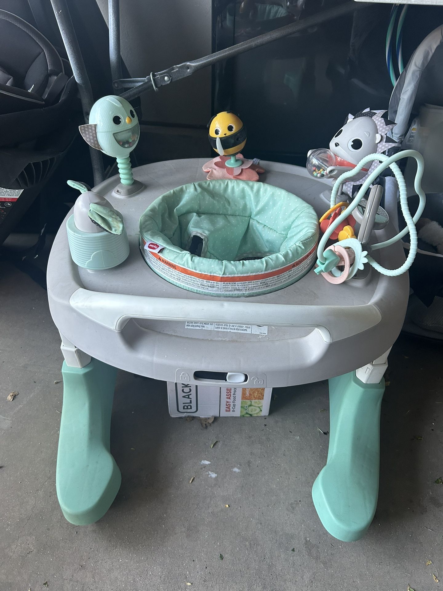 Baby Walker And Activity Center