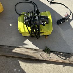 Ryobi  1800 PSI Pressure Washer