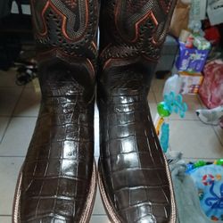 Crocodile 🐊 Belly Boots 
