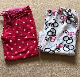 Ladies PJ Pants Lot sizes L & XL
