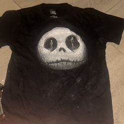 jack skellington shirt medium