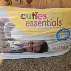 Size 1 Diapers 