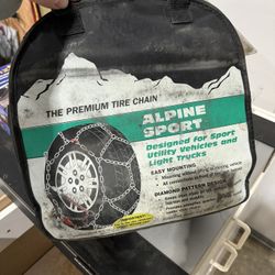 2324 Quick Fit Snow Chains