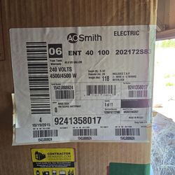 Electric water heater